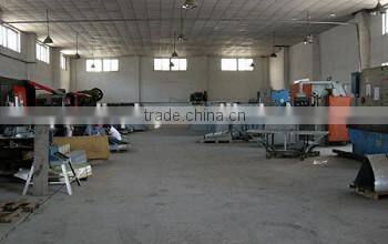 Stackable Folded Metal Floor Display Tyre Stand/double layer