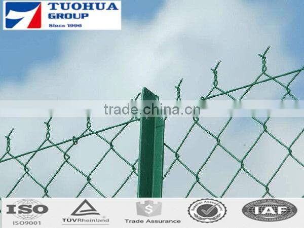PVC Coated 1x1 Wire Mesh Fencing