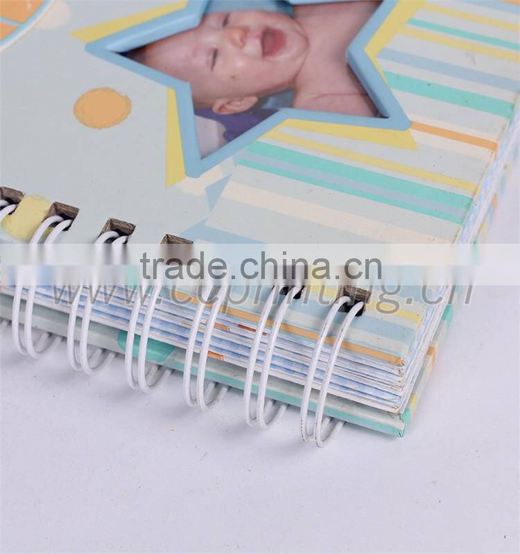 new style 2016 printing double wire-o book