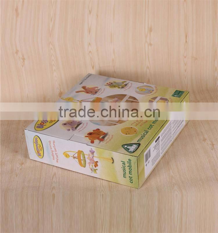 E Flute Corrugated Box Custom Printing Corrugated Box Packaging