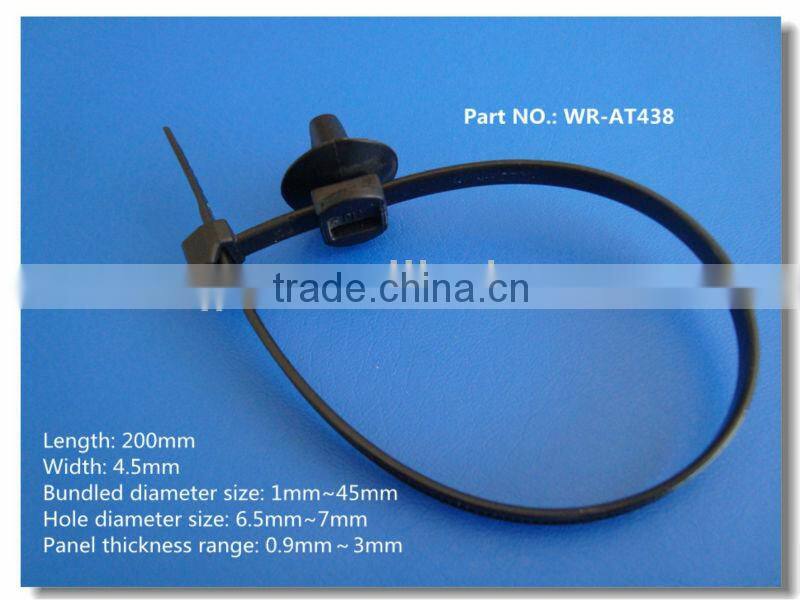 Cable Tie and Arrowhead Mount assemblies
