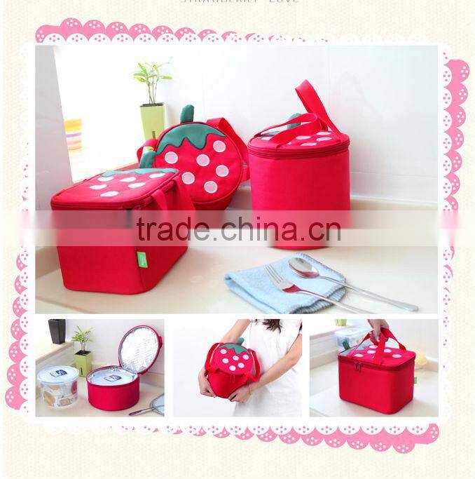 cooler bags wholesale/trendy cooler bag/cute insulated cooler tote bag