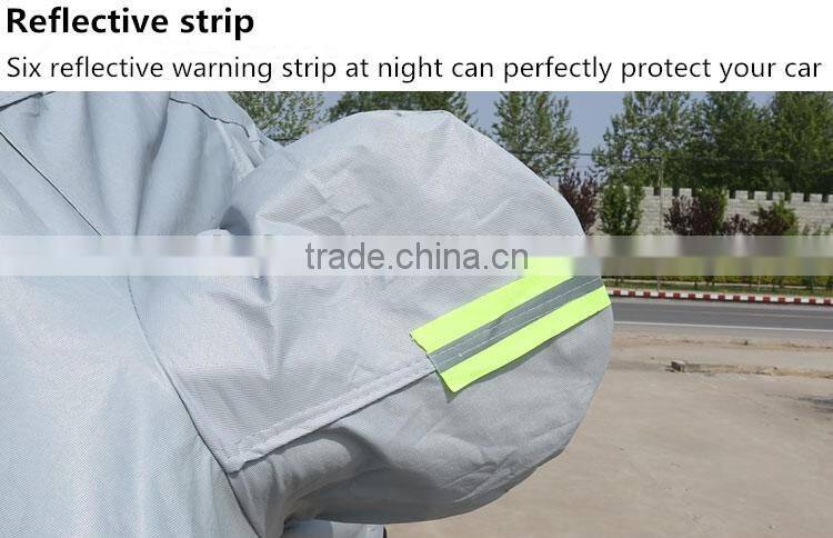 PE+cotton car cover