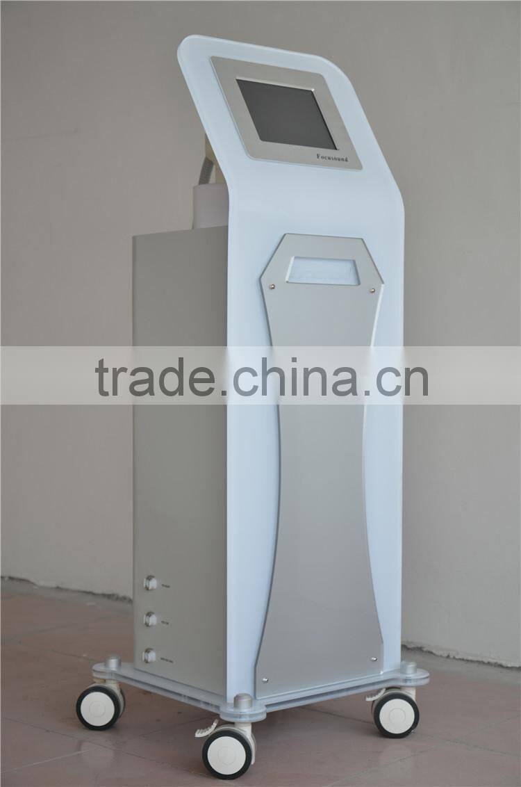 high power hifu ultrasonic cavitation slimming machine for skin rejuvenation