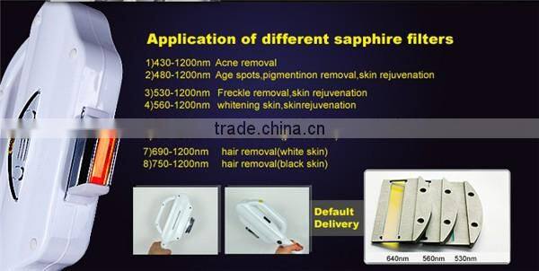 Best Pigment Removal Tattoo Removal Vertical Ipl Rf Nd Yag Laser Hair Removal Machine