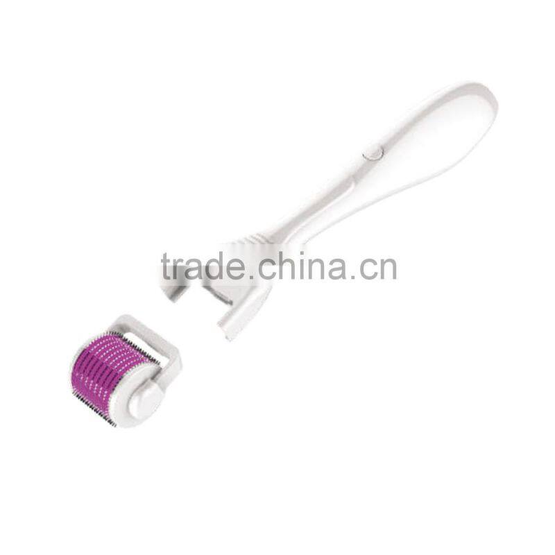 2015 DermaVib Phototherapy Led 540 Derma Roller Replaceable Head
