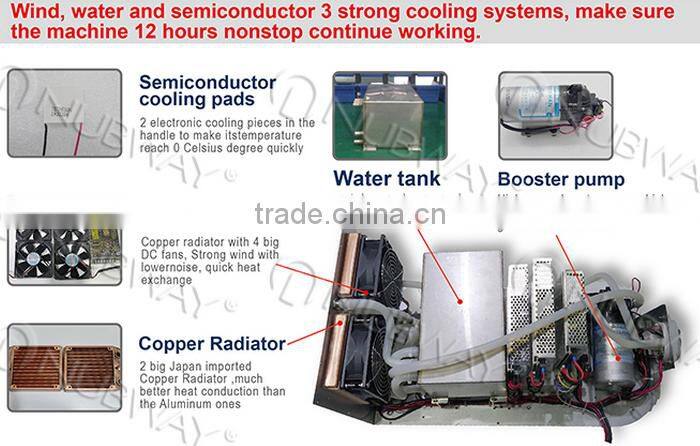 portable painless diode laser hair removal with germany laser bar