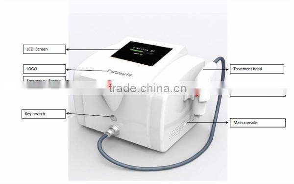 2015 hot selling radiofrecuencia rf portable equipment