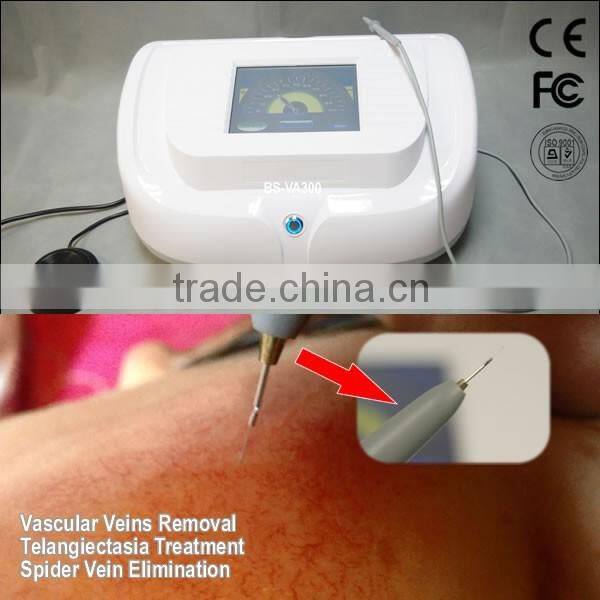 Fast & effective HF spider vein HF vascular removal beauty machine