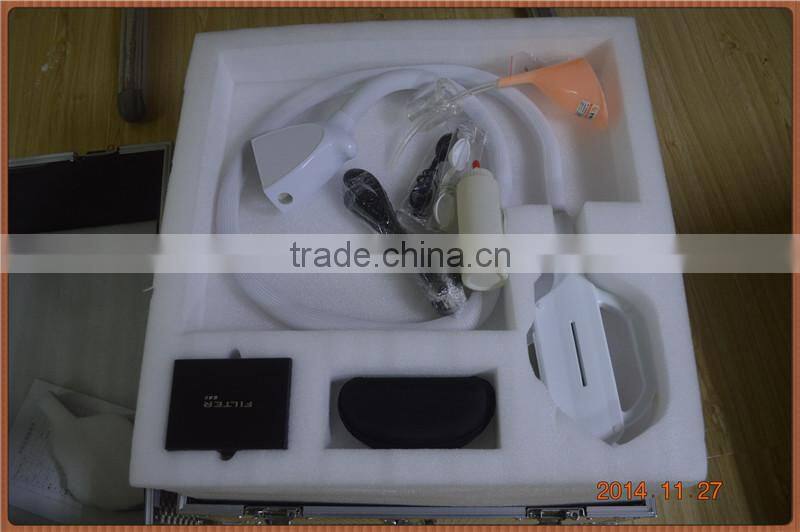 Elight beauty equipment SHR IPL Hair removal/ Vascular removal/ skin rejuvenation ipl shr laser