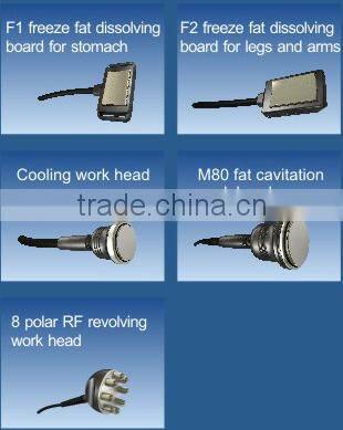 YALO 2016 Newest 4 in1 Cold RF Cavitation machine with ce