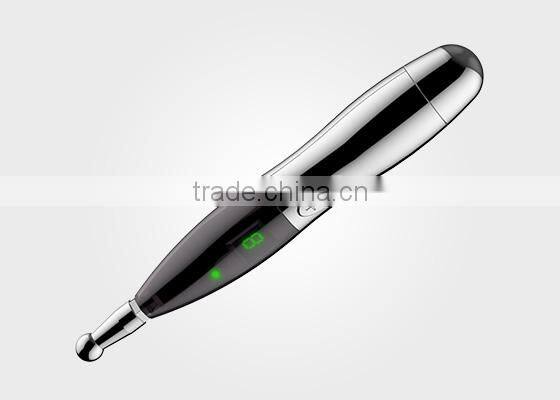 Hot Selling Electronic Acupuncture Meridian Energy Pen for Body Pain Relief in home used