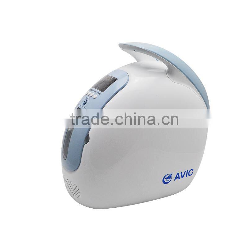 High end 110V/220V Portable Oxygen Concentrator Generator Oxygen purity 30%~90% Oxygen Flow 1L-5L