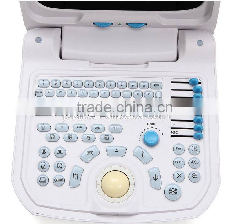 2016 high Quality Digital Portable PC based veterinary Ultrasound Scanner for dog & pig pregnancy