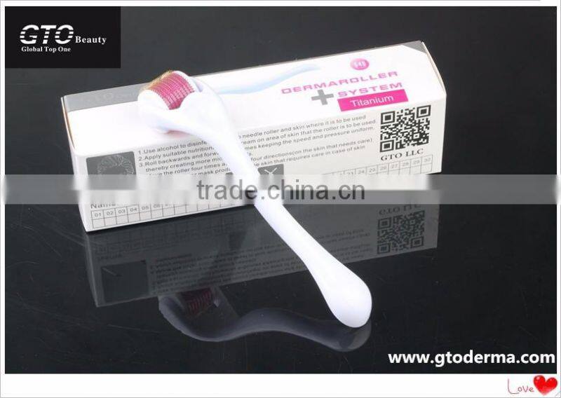 Derma Rolling System Micro Needling 540 Derma Roller