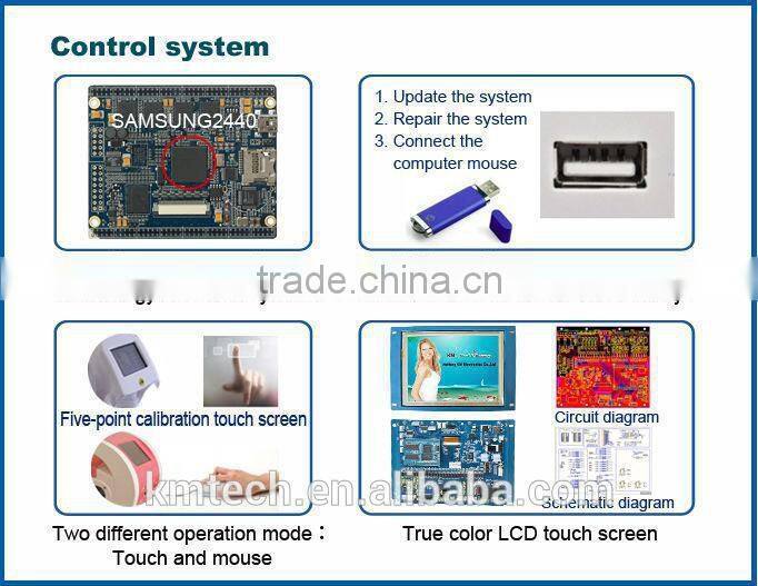 KM-E-900C+ Elight IPL Nd-Yag Cavitation Beauty Devices With 12 or More Languages