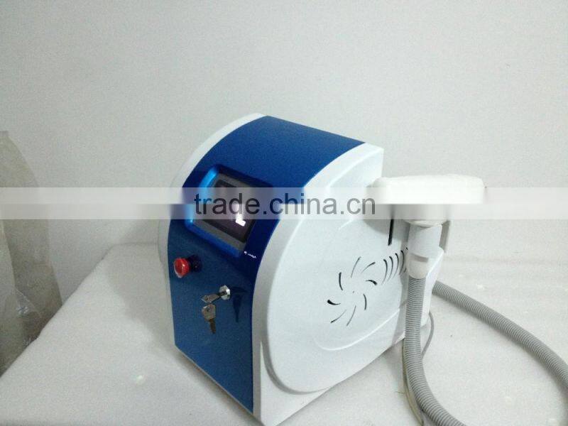 Hot selling beauty decice Laser tattoo removal machine/nd yag laser tattoo remover equipment for tattoo removal, eyebrow remova