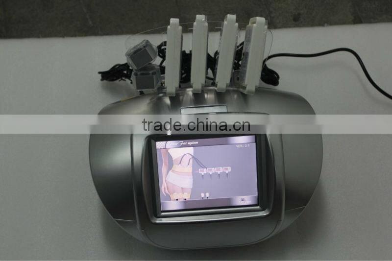 Portable laser body slimming machine fat burning