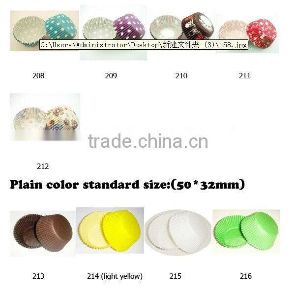 cupcake liners stock catalogue-2 from Paramount China