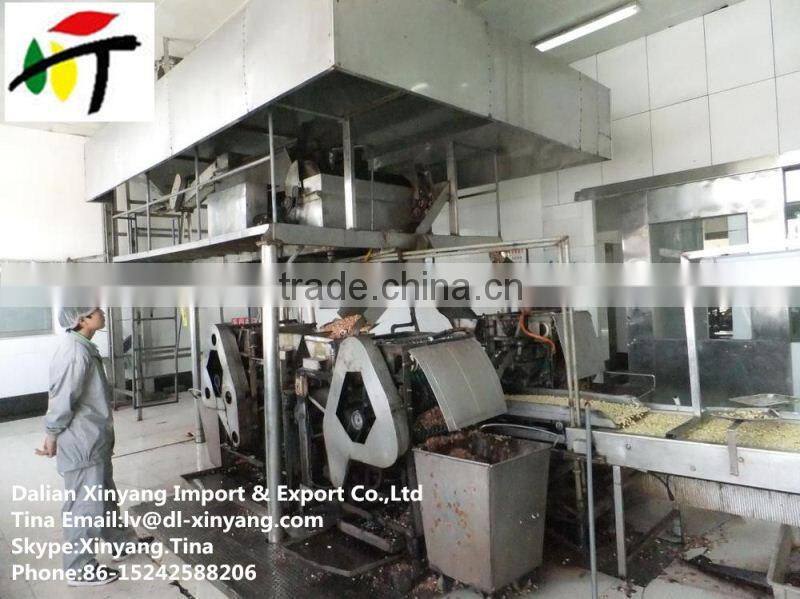 coated peanut equipment/roasted coated peanuts/baked coated peanuts