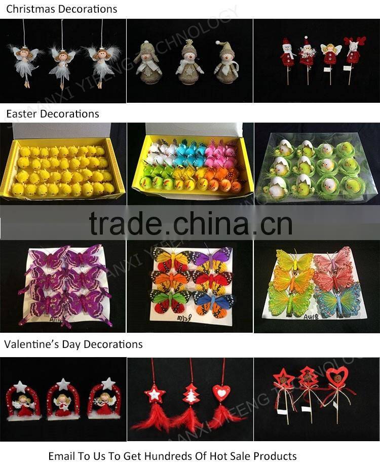 2016 big christmas funny santa claus decorative christmas sock for children gift bag