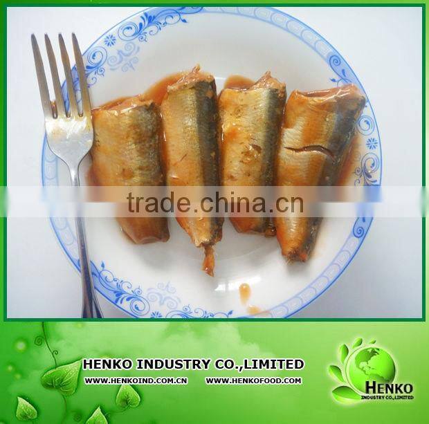 Specializing in the production of sardines in tomato sauce