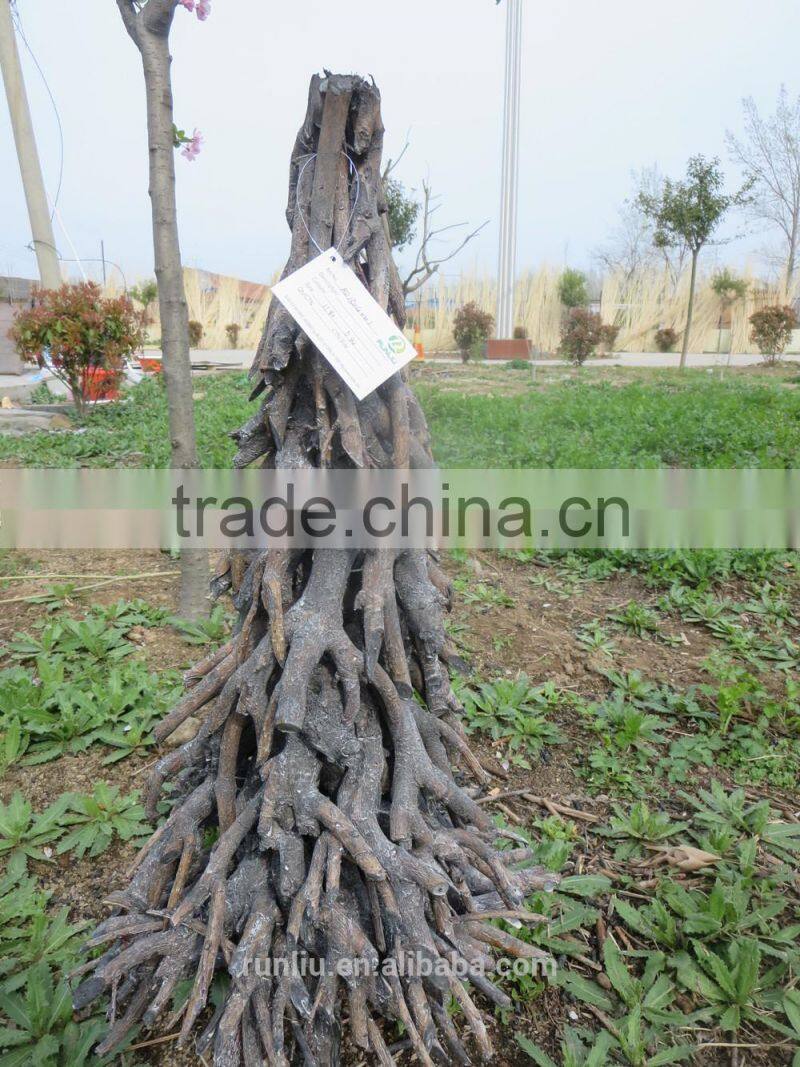 wicker Christmas tree
