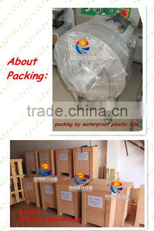 Large Type of Garlic Skin Peeling Removing Processing Machine