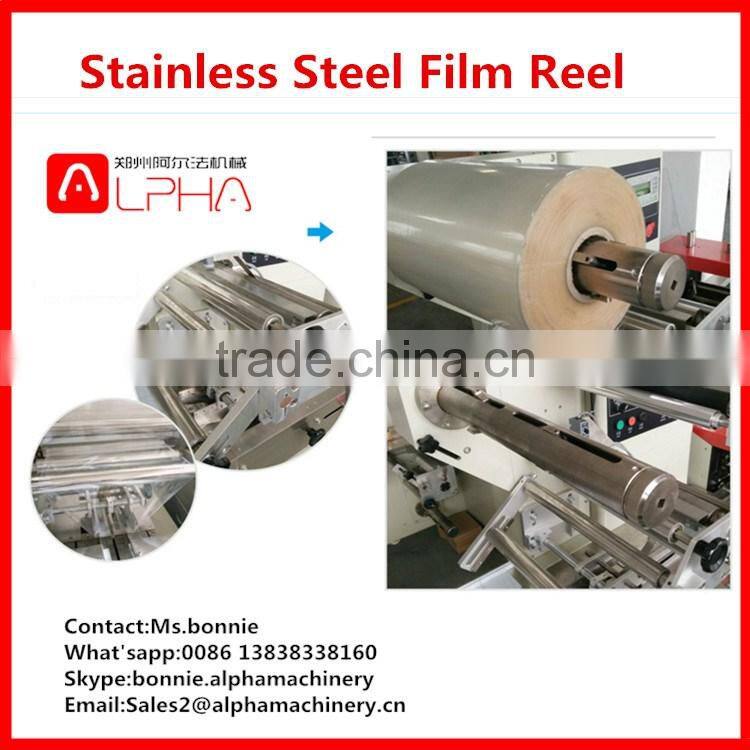 Pillow pouch horizontal packing machines with date printer