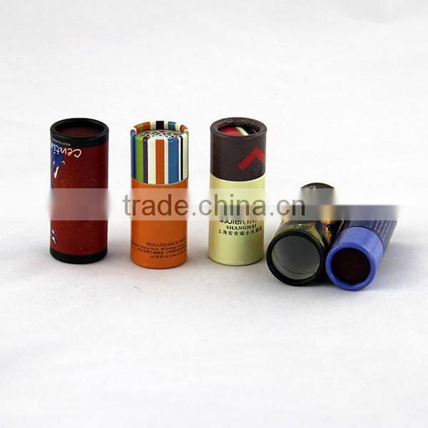 Cardboard tube for essential oil