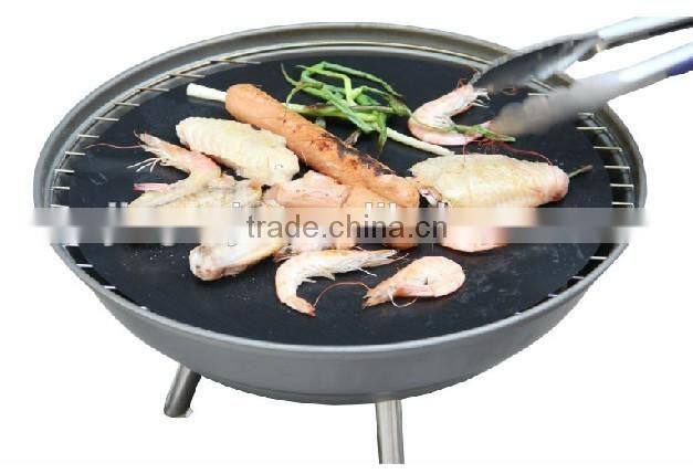 PTFE nonstick Fire Retardant BBQ Grill Mesh/Oven mesh
