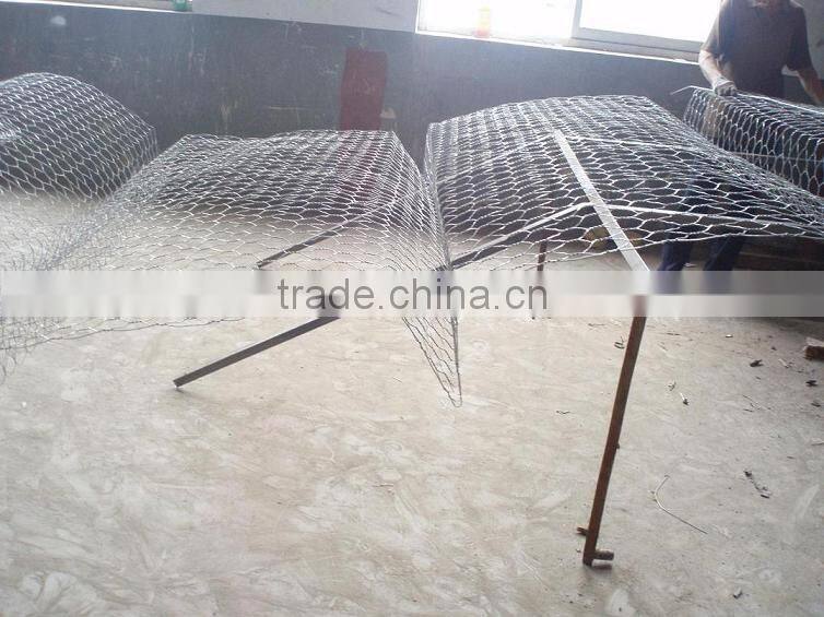 factory price heavy duty hot dipped galvanized hexagonal wire mesh gabion box gabion basket hexagonal wire mesh stone box