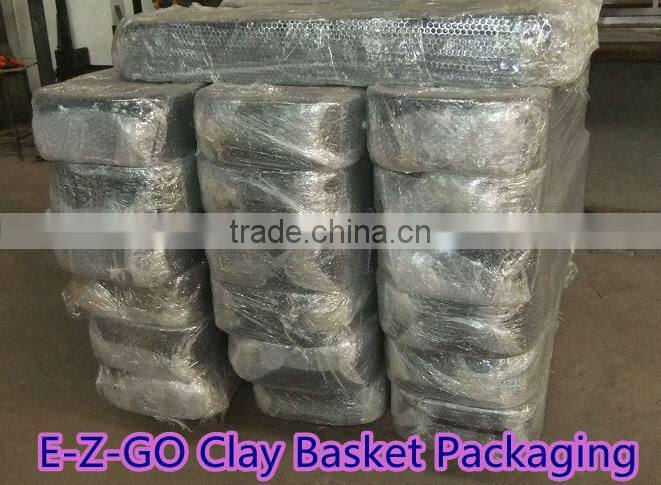 Golf Cart Clay Basket