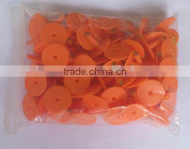 Pig farming equipment plastic ear tags for pigs