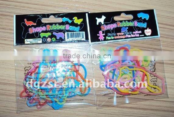 Rohs Fruit shapes silicone funy bands