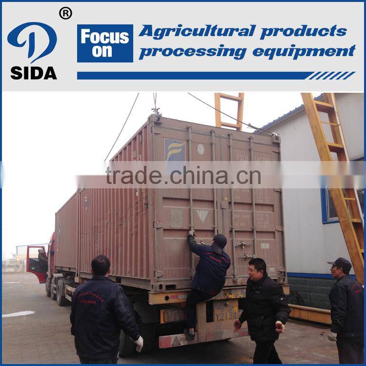 Food grade output 5t/h corn starch make stainless steel pot plant | potato starch processing machinery