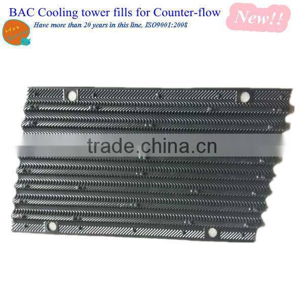 BAC fills, BAC fills for counterflow cooling tower