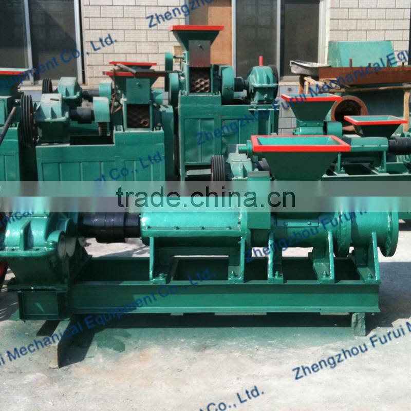 high quality coal rod molding machine/coal powder briquette extruder machine
