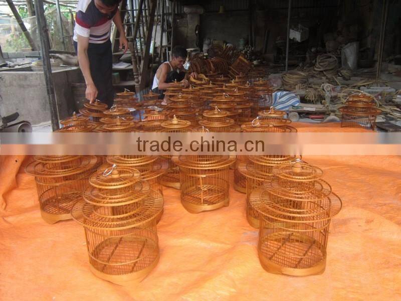 Vietnam manufacture hihg quality bamboo cage bird