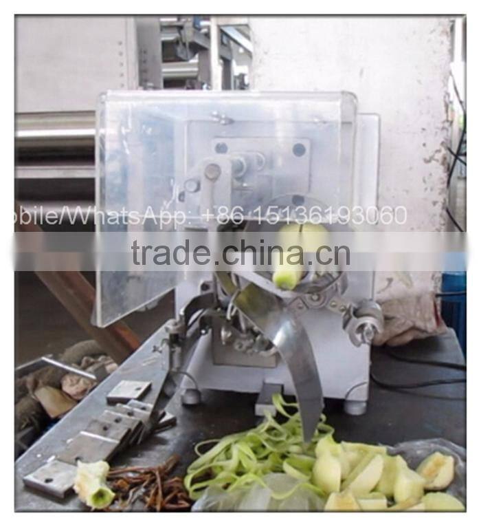 Automatic Commercial Electric 4/6/8/12 pieces Apple Peeler Corer Slicer machine