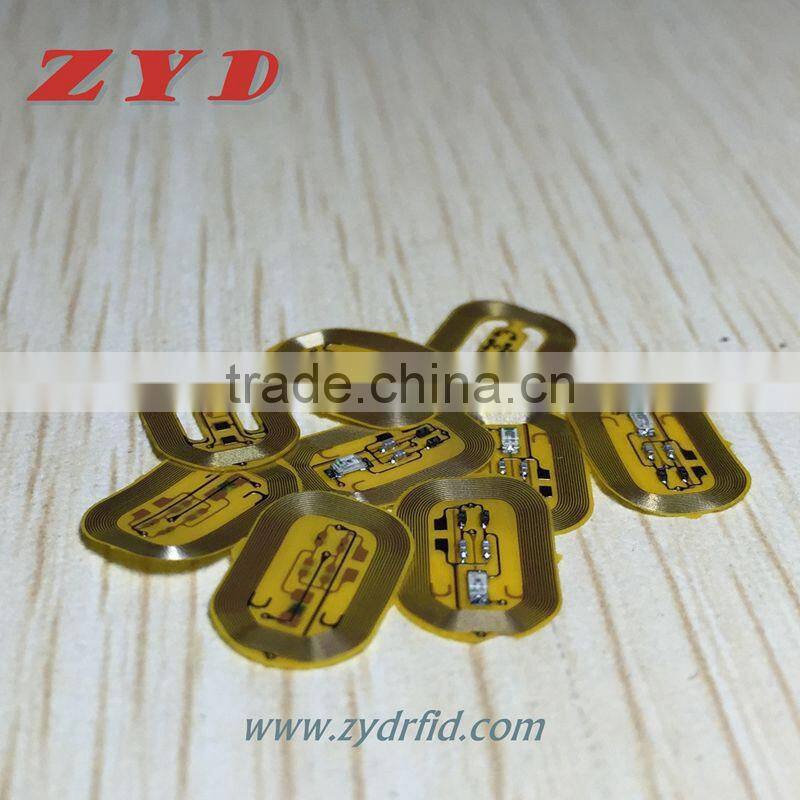 Cool fashion lighting NFC led smart nails