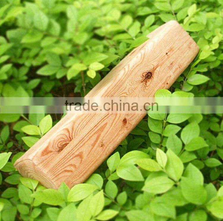 2016 New Arrival Long Imitative Tree Wood Log Pillow