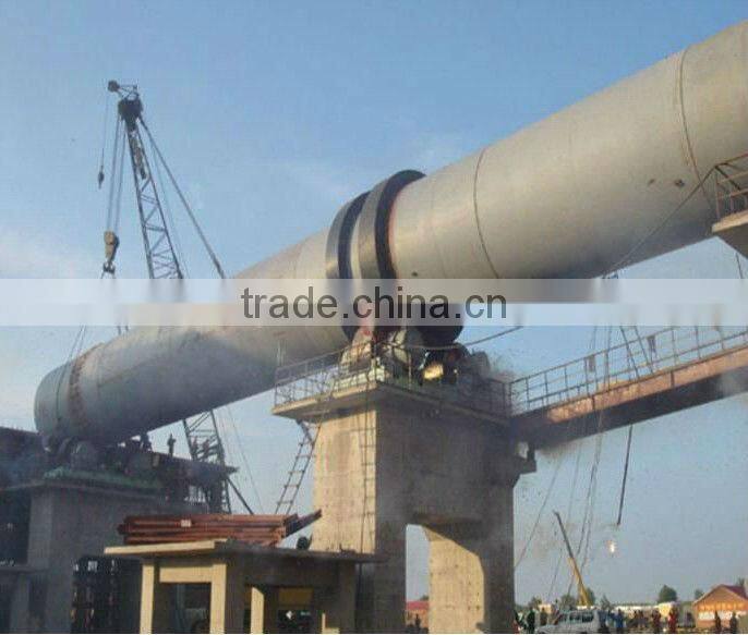 China ISO Rotary Kiln Furnace Machine With Competitive Rotary Kiln Price for Sale to India, Africa, Latin America Area