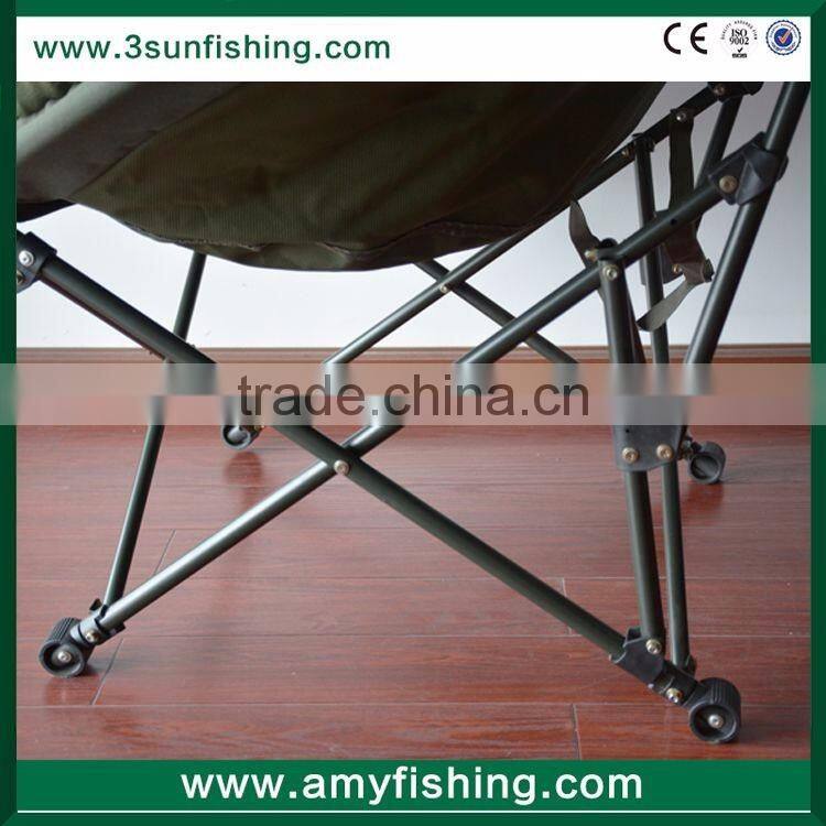 Europe Folding Aluminum Frame Carp Fishing Chairs