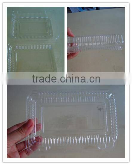 Food divider plate making machine