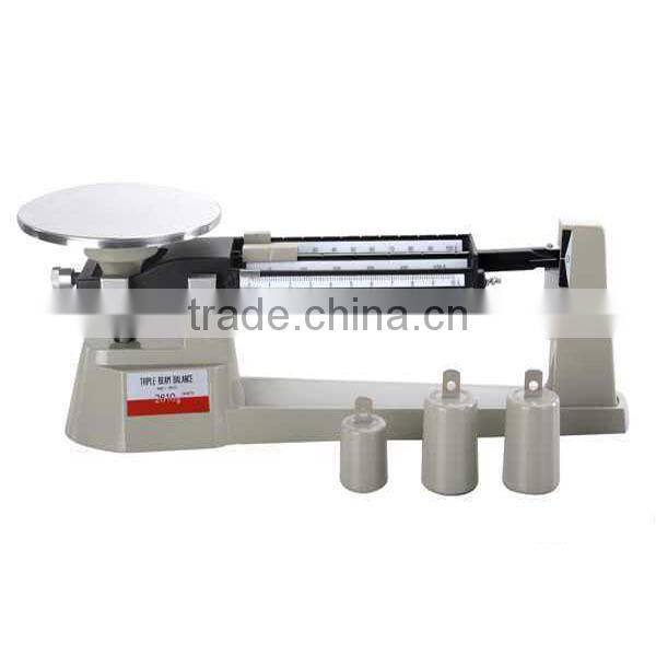 Triple Beam weighing Balance scale for lab