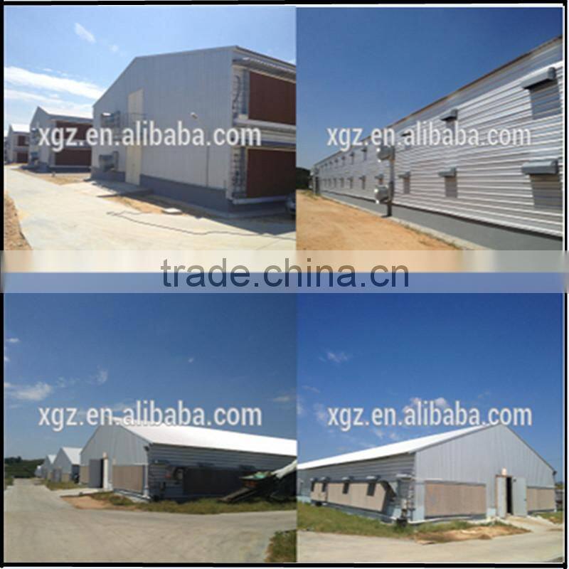 Poultry farm house chicken structure