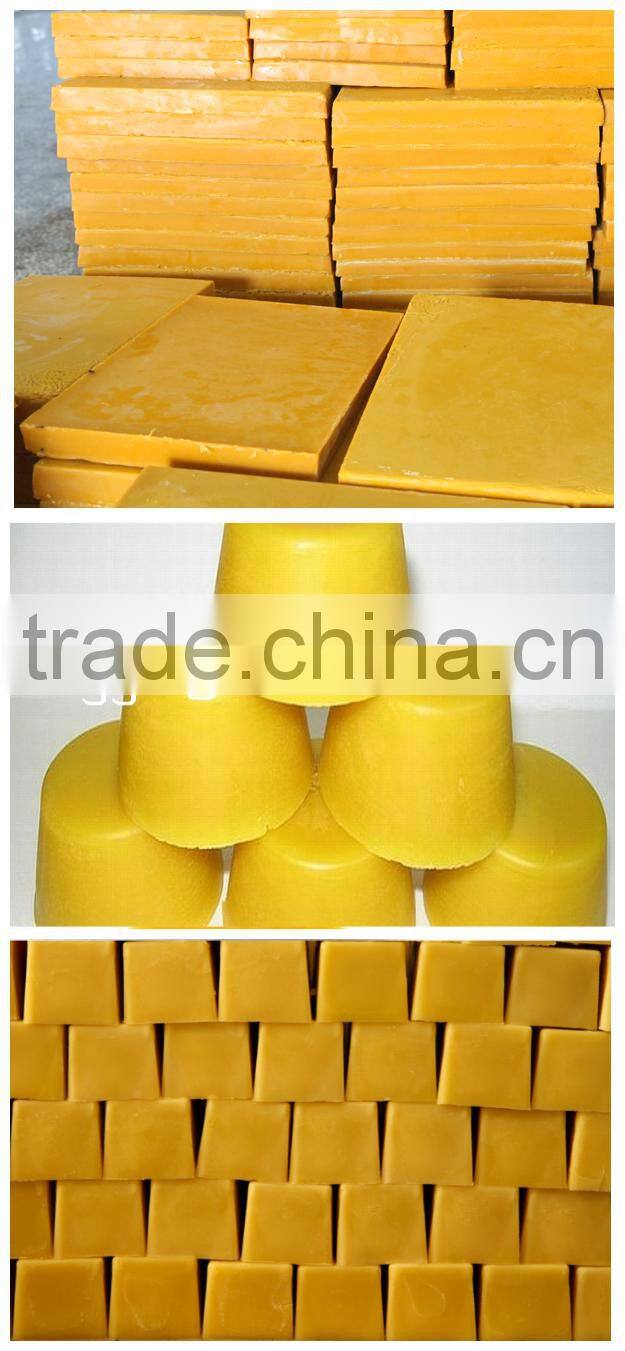 Factory source manufacturing and Filtered Yellow Beewax