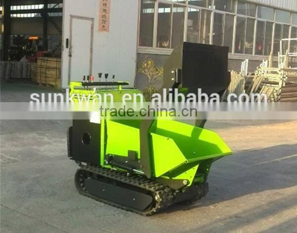 Self-load track mini transporter