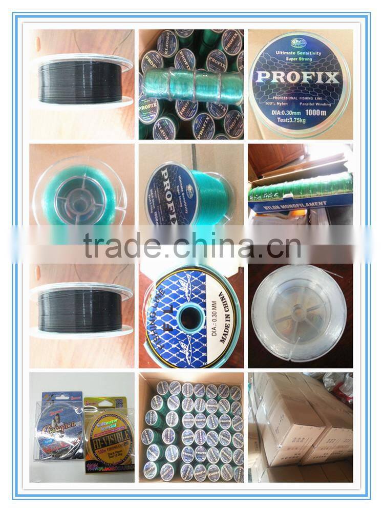 nylon weaving thread for sewing leather and leather show sewing thread 0.10mm